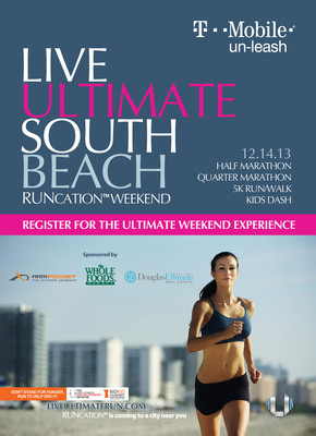 Premium Healthstyle Brand Live Ultimate Brings ULTIMATE RUN SERIES to World-Famous South Beach