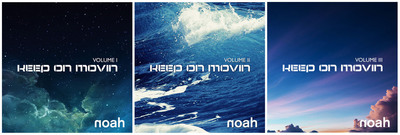 Billboard Dance Recording Artist, NOAH, Joins the Ranks of Madonna and Moby for His BitTorrent Powered 'Keep On Movin' Remix Revolution'