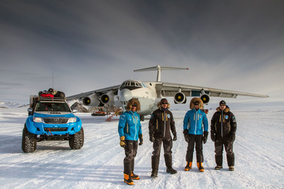 The Willis Resilience Expedition Arrives In Antarctica