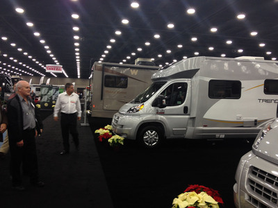 Destination: Louisville - Winnebago displays exciting lineup of products at 51st Annual National RV Trade Show