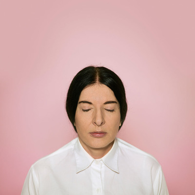 The Elton John AIDS Foundation and Artist Marina Abramovic Unveil a New Fine Art Print Edition At UNTITLED. in Miami, FL