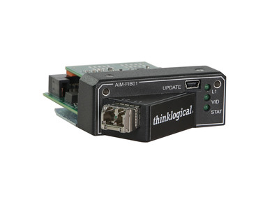 Thinklogical Introduces Direct Fiber-Optic Input Card for the Christie Entero HB Video Wall Display Cube