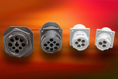 Circular Thermoplastic Connectors from Amphenol Use AT Contact Technology