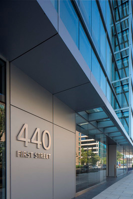 First Potomac Realty Trust Receives LEED Platinum Certification For 440 First Street, NW