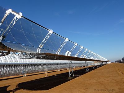 Ruukki fornirà acciaio alto resistenziale zincato per un impianto solare termico in Marocco