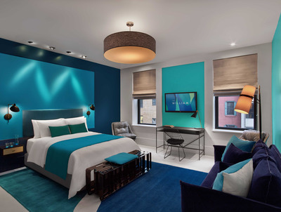 The William Unveils Guest Suite Designs in Anticipation of January 2014 Opening