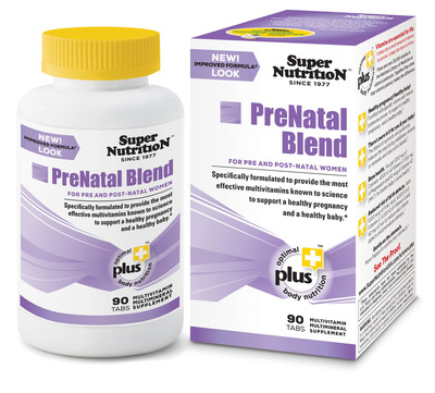 New SuperNutrition Sweepstakes Offers Friends A Chance to Win a Free Nine Month Supply of The Most Effective PreNatal Multivitamins Known to Science