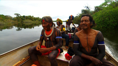 Revealing new documentary on Brazil "TIPPING POINT: The Amazon" to air Sunday on CCTV News global news channel