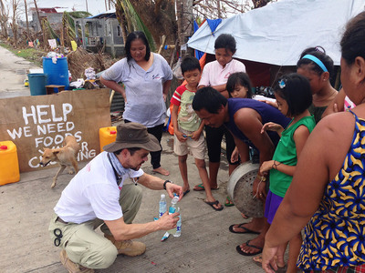 Drip Drop Contributes to Aid Efforts in The Philippines