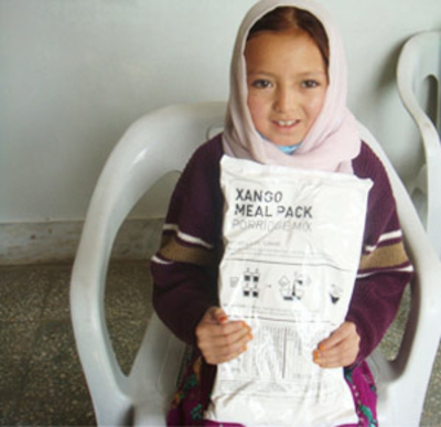 Thousands Of Afghan Children Benefit From XANGO-AmeriCares Initiative To Address Malnourishment In The War-Torn Nation