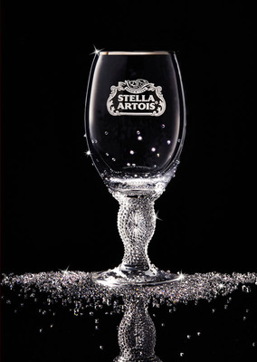 Crystal Sophistication: Swarovski Adds Sparkle to Stella Artois Limited-Edition Crystal Chalice