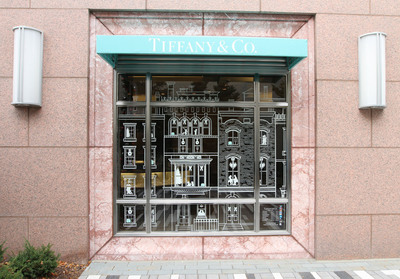 Retail Signs at Their Best: Impact Architectural Signs Provides Full-color Vinyl Window Graphics for Famous Retailer Tiffany's