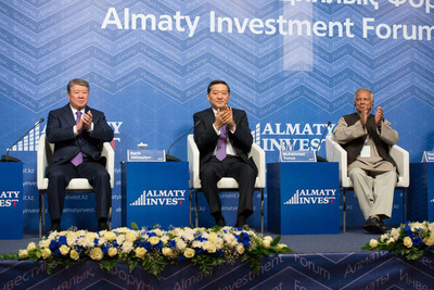 Almaty Unveils Its Appetite for Foreign Investment