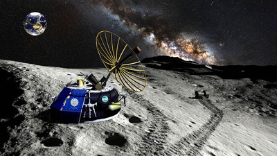 Moon Express Unveils Breakthrough "MX-1" Commercial Lunar Lander