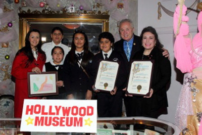 Children Get Special Tour of The Hollywood Museum and a Lesson On Hollywood History