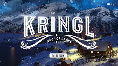 Keeping the spirit of Christmas alive - there's an app for that!