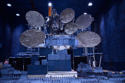 SSL Delivers ABS-2 Satellite to launch base in Kourou