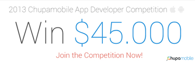 2013 Chupamobile App Developer Competition