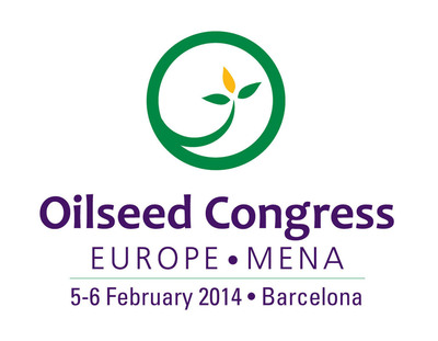 Inaugural Oilseed Congress Europe/MENA 2014(SM) brings industry insights to Barcelona in February