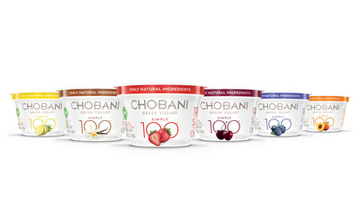 Chobani Introduces Chobani Simply 100™ Greek Yogurt: The First and Only 100-Calorie Greek Yogurt Made With Only Natural Ingredients