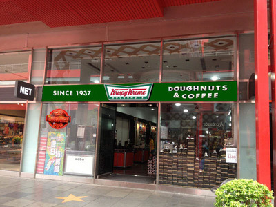 First Krispy Kreme Doughnut Shop Set To Open in Taiwan