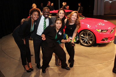 Huston-Tillotson University Students Win Ford HBCU Community Challenge Competition