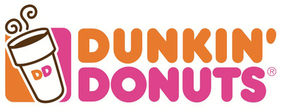 Dunkin' Donuts Logo.