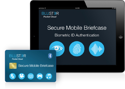 World's First Multi-Factor, Multi-Biometric, Bluetooth® Mobile Security Solution Released by BluStor
