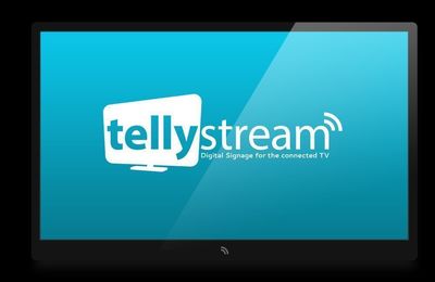 Tellystream - Digital Signage for the Connected TV - Today Launches its Disruptive Info Screen Software that Allows Direct Play-out to Multiple Samsung® Consumer TVs