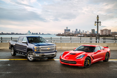 Two Chevrolet Vehicles Named 2014 NACTOY Finalists