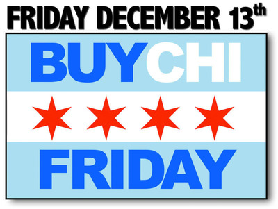 Chicago Online Retailers Launch Buy Local Shopping Initiative "Buy Chi Friday" This Friday, December 13th