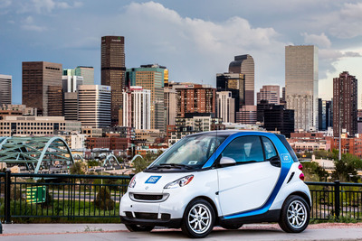 car2go Reaches 15,000 Members in the Mile-High City