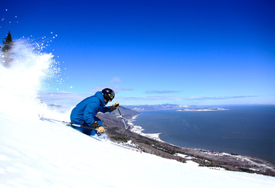 Le Massif de Charlevoix named one of National Geographic's Best Winter Trips 2014