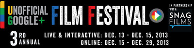Unofficial Google+ Film Festival and SnagFilms Announce Partnership &amp; Festival Launch
