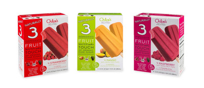 The "Coolest Way to Eat Fruit" in New York City, Chloe's Soft Serve Fruit Pops™ Launches at H-E-B Stores