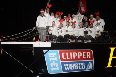 Canadian Skipper Competing in World's Longest Ocean Race Clinches First Win in Global Series into Sydney, Australia