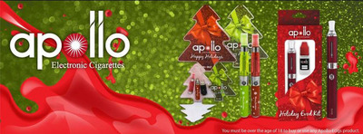 www.apolloecigs.com.  (PRNewsFoto/Apollo Electronic Cigarettes)