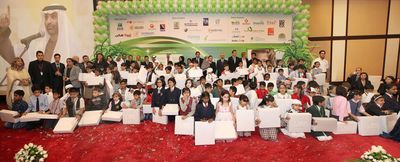 Ramada Ajman Announces Top Winners of Go Green Art Competition