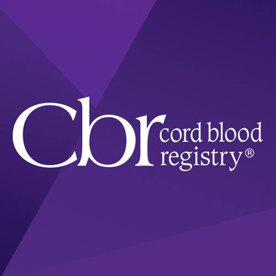 Cord Blood Registry logo.