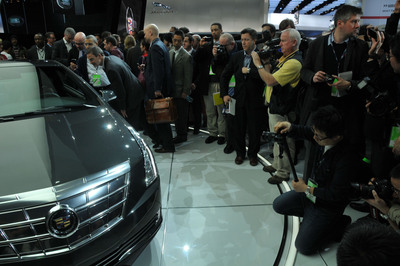 Thousands of journalists to descend on Detroit for NAIAS 2014