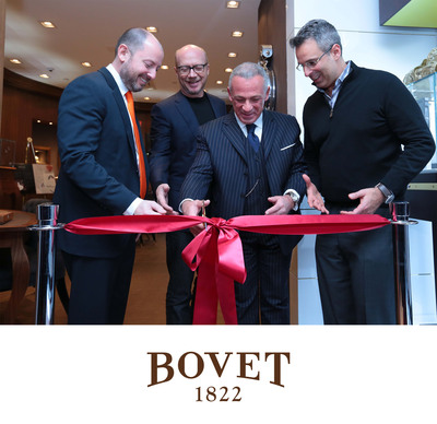 First BOVET 1822 US Boutique Opens at Central Park South