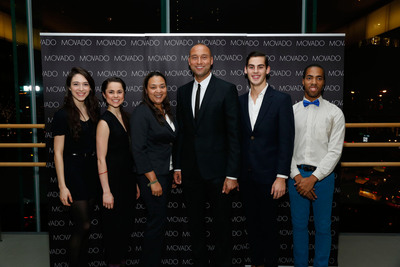 Movado Hosts a Special Event at The Juilliard School for Derek Jeter's Turn 2 Foundation