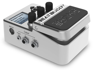 BeatBuddy: The World's First Guitar Pedal Drum Machine Released by Singular Sound