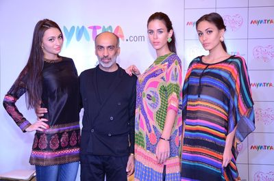 Myntra.com Announces Exclusive Tie-up With 'Indian by Manish Arora'