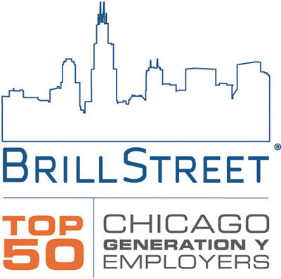Brill Street Announces Top 50 Employers for Gen Y Emerging Talent in Chicago