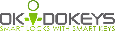 OKIDOKEYS Launches Complete Line of Smart Locks and Keys at the 2014 International CES®