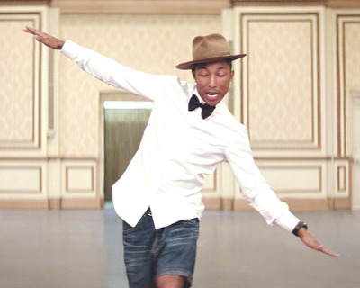 GRAMMY® Award-Winning Superstar Pharrell Williams Signs With Columbia Records