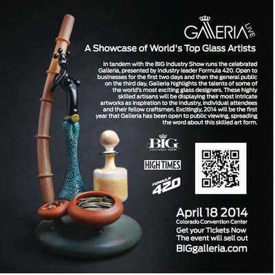 Anticipation Builds as Leading Glass Artists from Across the World Line up to Join Galleria 2014