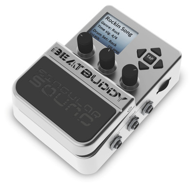 Singular Sound Unveils the Best Possible Alternative to a Drummer - the BeatBuddy, the First Practical and Functional Drum Machine in Pedal Format