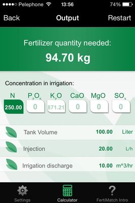 Haifa Group introduce app móvil que apoya las prácticas de fertirrigación entre los agricultores